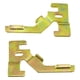 thumbnail image 1 of Combo Anclas Para Zapatas De Frenos Thunderbird 1989 A 1992 Ford HO AUTOPARTES Kit Eje Trasero Ambos lados, 1 of 4