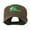 Brown, variant on USA State Flower Minnesota Embroidery Cap - Red OSFM