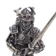 thumbnail image 2 of Japanese Bushido Samurai Warrior Doll Miniature Medieval Japanese Warrior Sculpture Collectible Samurai Figurine For Home Office Desktop Decor A, 2 of 3