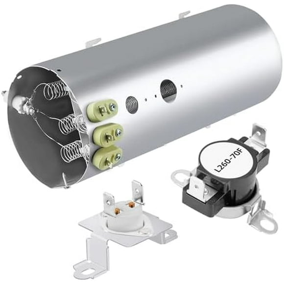 134792700 Dryer Heating Element for Electrolux Frigidaire Dryer EIMED55IMB3 EIMED55IRR0 EIMED55QT0 EIMED60JIW0 FASE7073LA0 FAQE7072LA0 FASE7073LN0 FASE7073LR0,Replace PS2349309 AP4368653 AP4368739