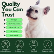 Pawious Hip and Joint Chews for Dogs - 9oz, 120 Ct. - Glucosamine for Dogs - Mobility Bites