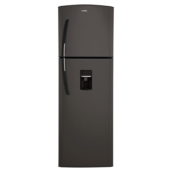 Refrigerador Mabe Automático11 Pies Black Mate RMA300FJMRD1 Con Despachador de Agua