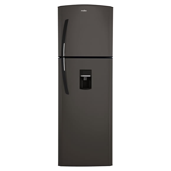 Refrigerador Mabe Automático11 Pies Black Mate RMA300FJMRD1 Con Despachador de Agua