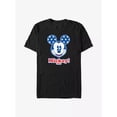 thumbnail image 1 of Disney Mickey Mouse Usa Patriotic Flag Graphic T-Shirt All size S-3XL, 1 of 3