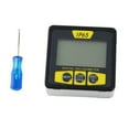 thumbnail image 2 of Electronic Magnetic Digital Level and Angle Finder Versatile Mini Inclinometer LCD Display with Backlight Bevel Gauge IP65 Water Resistant, 2 of 7