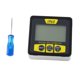 thumbnail image 2 of Nivel digital digital y buscador de ángulo mini inclinómetro versátil Pantalla lcd con medidor de luz de fondo ip65 resistente al agua, 2 of 7
