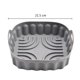 thumbnail image 1 of Cesta de silicona gruesa para freidora de aire, molde de silicona para horno, bandeja para hornear Pizza, pollo frito, molde de silicona para freidora de aire, 1 of 4
