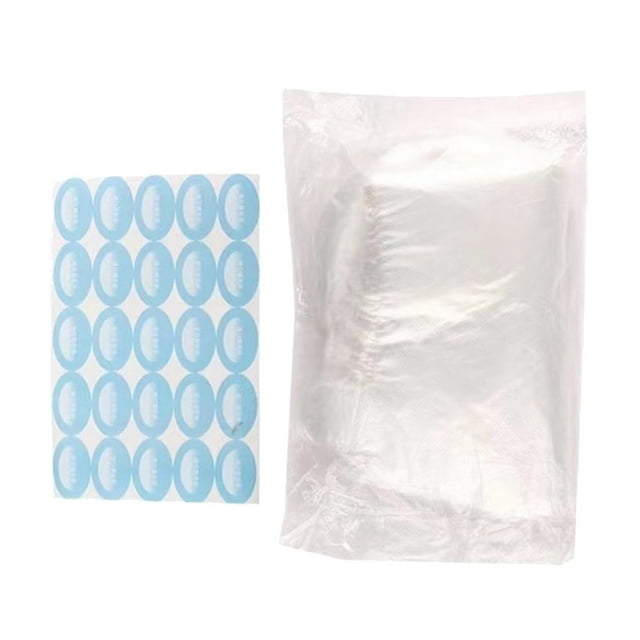Guantes de baño de cera desechables jinwen Suministro de manicura 100 bolsas de pie