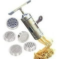 thumbnail image 1 of Stainless Steel Pasta Maker 5 Noodles Mold Pasta Maker Citrus Juicer, 1 of 5