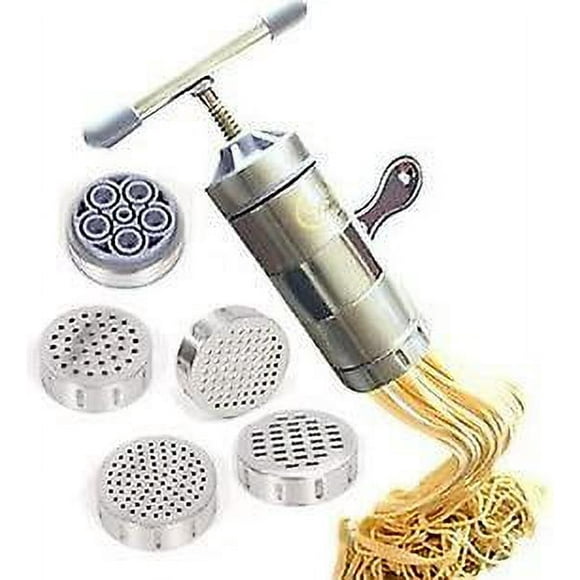 Stainless Steel Pasta Maker 5 Noodles Mold Pasta Maker Citrus Juicer