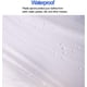 thumbnail image 4 of 50 piezas de plástico blanco desechable/delantal de polietileno perfecto compatible con cocina y artes N & #39; artesanías Afortunado Sencillez, 4 of 5