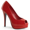 thumbnail image 4 of Bordello BELLA-12 - 5 1/4" Heel, 1 1/2" Hidden & Exposed Pf-B. Pink/B. Pink-7, 4 of 4