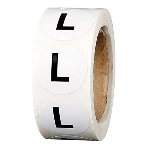 7x Etiquetas Adhesivas De Tamaño De Ropa, Etiquetas | Envío Gratis