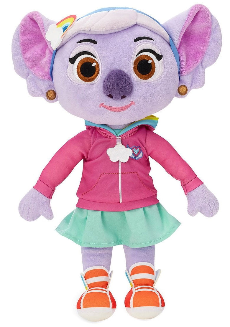 CUDDLE & WRAP PLUSH PEARL THE PIGLET JUST PLAY DISNEY JR T.O.T.S 