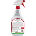 thumbnail image 2 of Natural Deer Repellent [2 PACK: Mint Scent + Spice Scent] - Deer Spray for Gardens & Plants – Two 32oz Ready-to-Use Bottles, 2 of 9