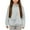 Light Gray, variant on Kangaroo Pouch Hoodie for Kids,Oversized Sweatshirt Girls Pullover Puppy Cat Holder Carriers Hoodies Kangaroo Pocket (Black, 9-10 Years)