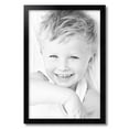 thumbnail image 2 of ArtToFrames 16" x 24" Satin Black Picture Frame, 16x24 inch Black Wood Poster Frame (WOM-1451), 3 Pack, 2 of 8