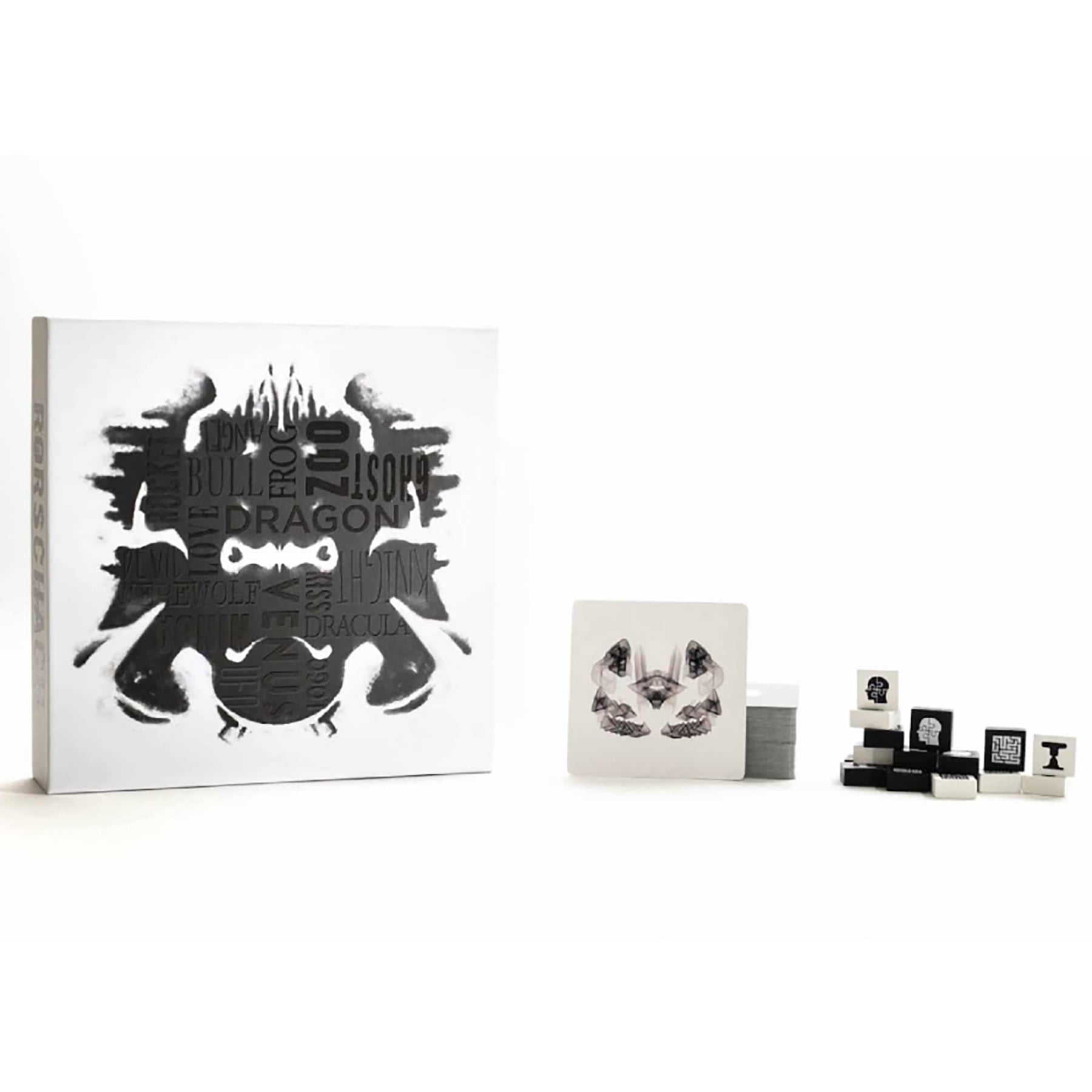 Capstone Games: Rorschach - Strategy Family Game, 4-10 Players, Ages 10+, 15 to 30 Min Game Play