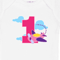 thumbnail image 4 of Inktastic 1st Birthday Pilot Airplane Girls Baby Bodysuit, 4 of 5
