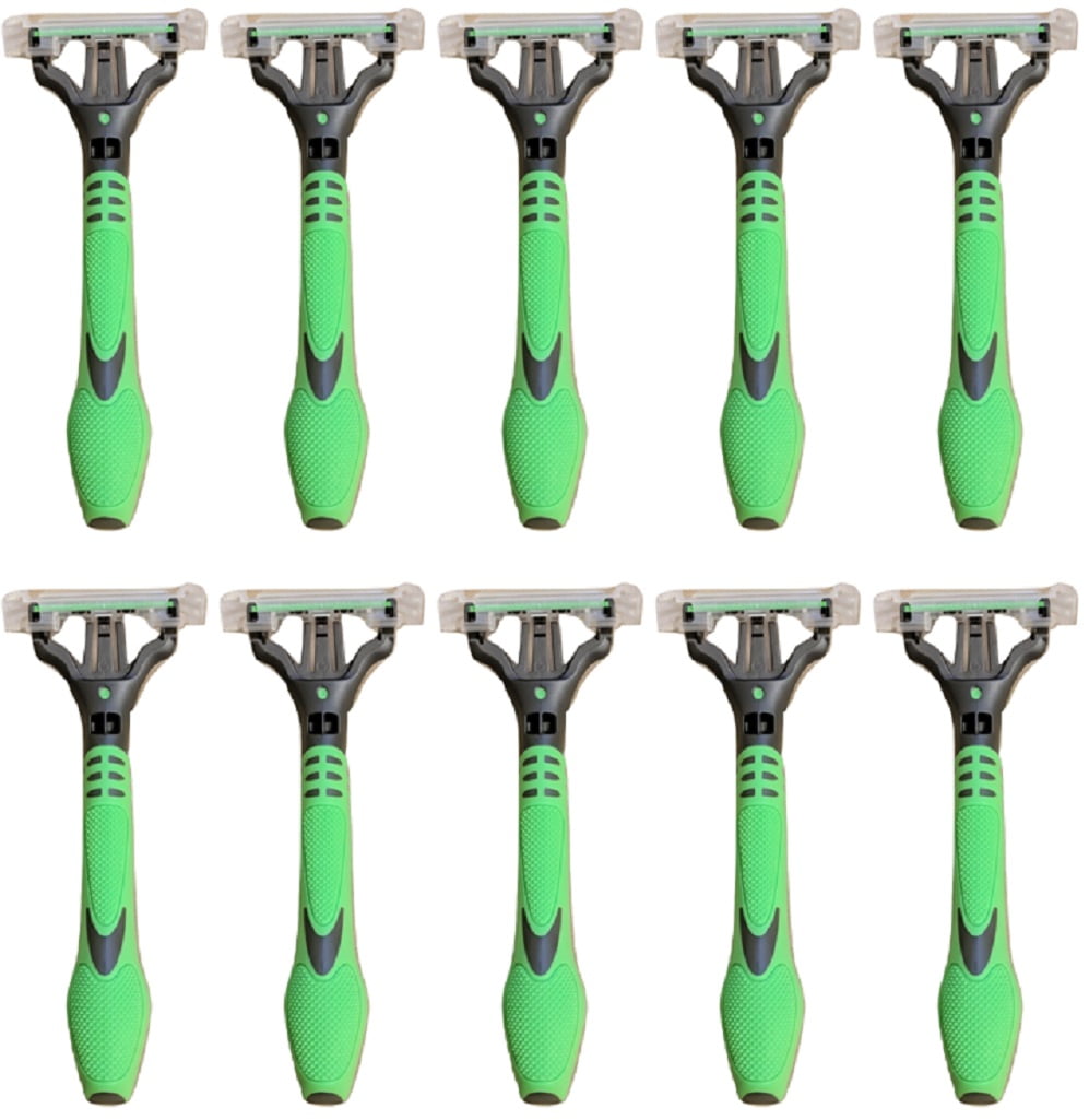 Schick Xtreme3 Disposables Razors Flexible 3 Blades w New Handle Lot