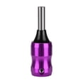 thumbnail image 1 of Cómodo Tipo de Máquina Máquina Grips Agujas Manija Indoor Inicio Salón Profesional Cuerpo Parte Art Supplies Necesidades Púrpura 28mm Yuarrent CE001211-06, 1 of 7