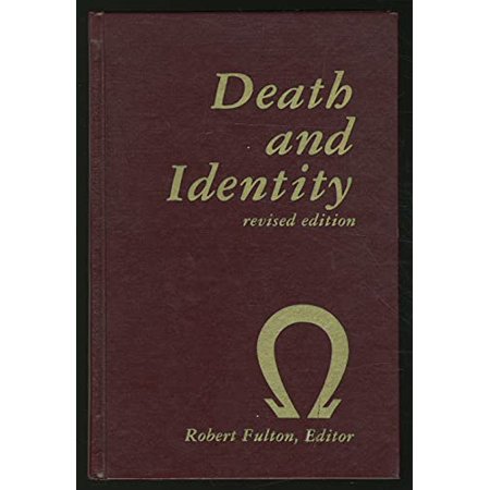 Pre-Owned Death and Identity 9780913486788 0913486787 Hardcover Revised edition