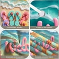 thumbnail image 4 of Nautical Style Welcome Banner Coastal Theme Beach Display Starfish Decor Ornament Coastal Backdrop for Beach Party Summer Event Welcome Ceremony, 4 of 9