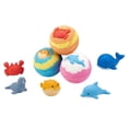 thumbnail image 4 of ZhangC Bath Bombs with Surprise Marine Animal Inside, 6 Pack Marine Bath Bomb, Surprise Sea Animal Figurines Rich Fizzing Bubbles For Daily Home Spa Relaxation And Gifting, 4 of 4