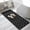 Black, variant on Navy Blue Arrows Washable Area Rugs for Living Room Bedroom, Large Non Slip Indoor Floor Carpet Absorbent Low Pile Modern Abstract Art Ethnic Tribal Door Mat Rugs for Bathroom Entryway 47.2"x63"