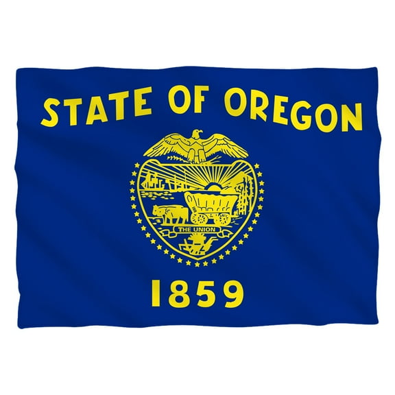 Oregon Flag Pillow Case