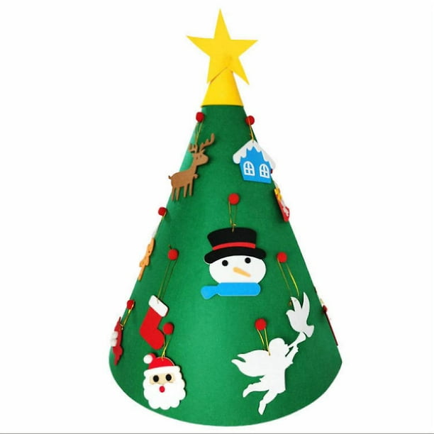 Felt Christmas Tree For Kids , Wall Hanging Christmas Tree