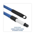 thumbnail image 3 of Telescopic Handle For Microfeather Duster, 36" To 60" Handle, Blue | Bundle of 2 Each, 3 of 5