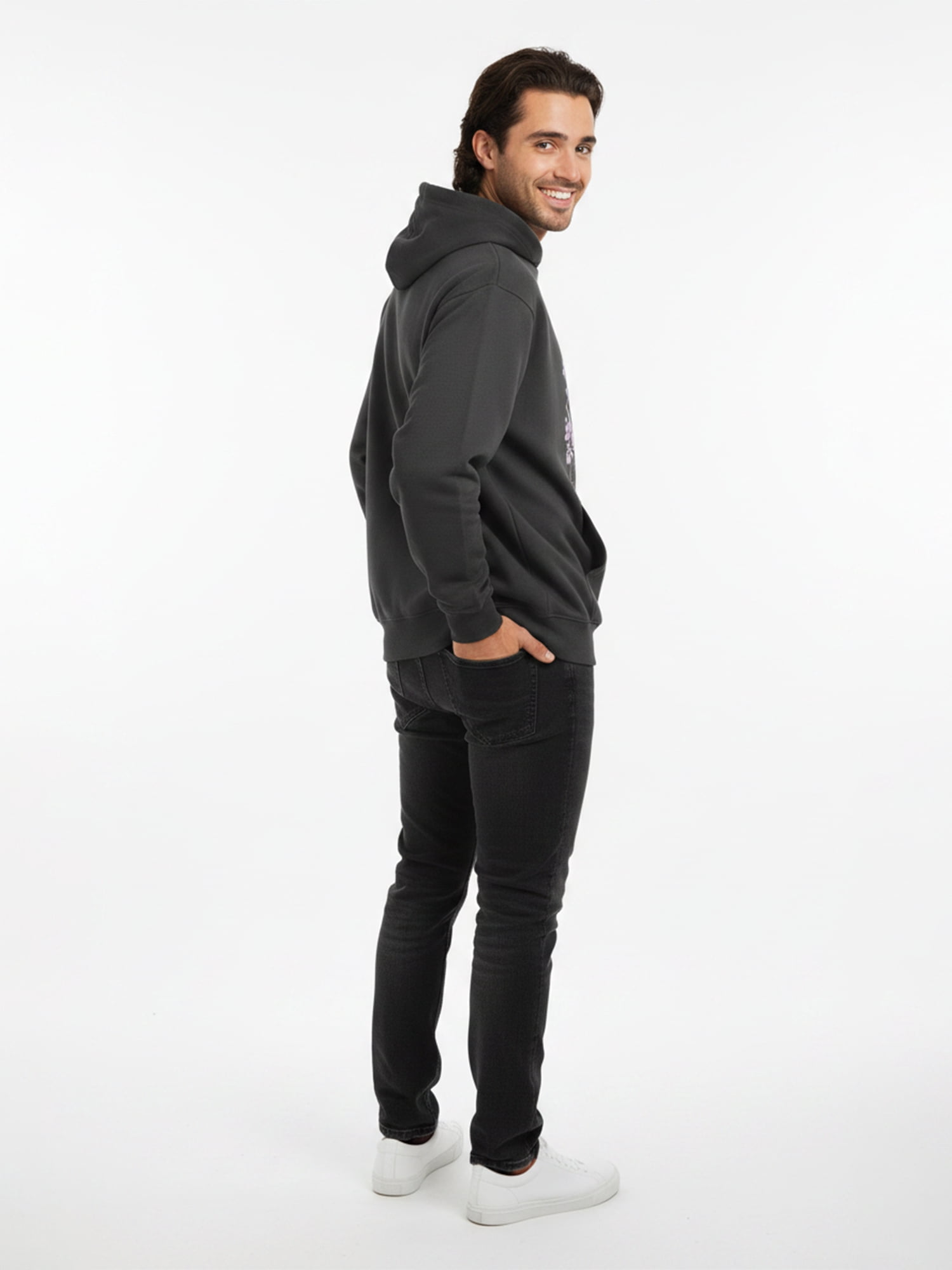 Sleep Token Men’s Pullover Fleece Hoodie, Floral Arcadia, Sizes S–3XL