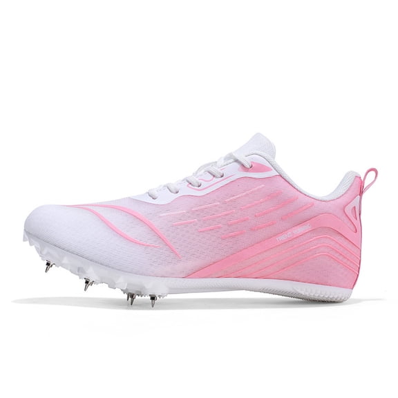 OnyxTrek Kids Track and Field Spikes, Lightweight Breathable Youth Sprinting Shoes for Boys & Girls