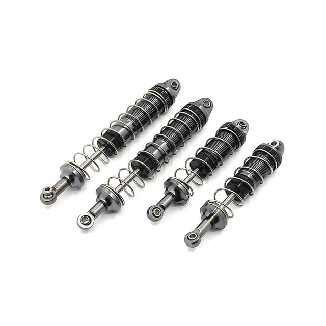 Wweixi Front Rear Shock Absorber Damper 0016 0017 For 1/12 WLtoys 12428 12423 Improve Machine S Stability With Front Rear Titanium Shocks Kit 1Set