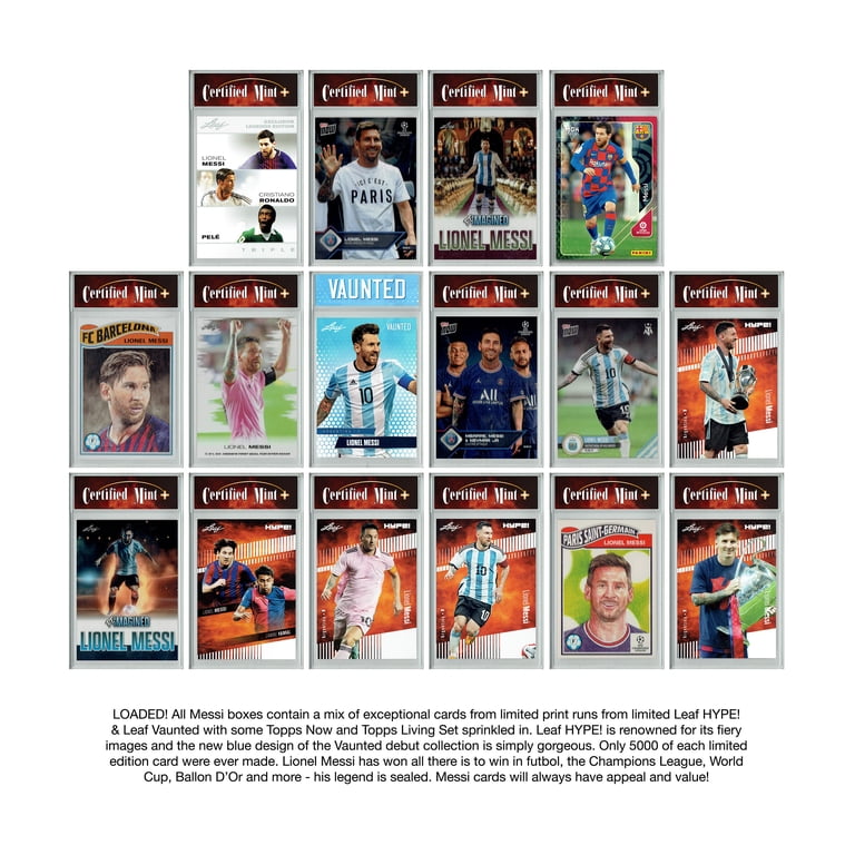lionel messi limited edition card Tarjeta coleccionable de edicin limitada de de Panini Ad Rotterdam Comics What 4 limited edition Messi cards will you get PANINI ADRENALYN XL Lionel Messi