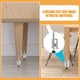 thumbnail image 3 of 6 niveles ajustables para muebles, patas de mesa, patas niveladoras para muebles y gabinetes., 3 of 8