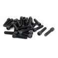 thumbnail image 1 of 5/16"-18x1-1/4" Tornillos de cabeza hexagonal de acero aleado 12.9, negros, 40 piezas, 1 of 1