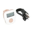 thumbnail image 4 of Compteur de Points, Compteur Manuel en Silicone Blanc pour Sports, 4 of 8