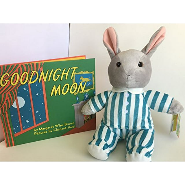 Goodnight Moon Book and Plush