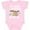 AD-Pink, variant on Inktastic My Great Grandma Loves Me with Sloth and Hearts Boys or Girls Baby Bodysuit