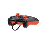 Turtle Beach Rematch™ Core Wired Controller - Ghost Black Camo/Orange