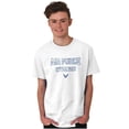 thumbnail image 4 of US Air Force Strong USAF Pride Men's Graphic T Shirt Tees Brisco Brands X, 4 of 6