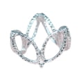 thumbnail image 1 of segolike Metal Crystal Ball Display Base Rack Lensball Base for Baseball Rock Spheres White, 1 of 9