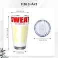 thumbnail image 4 of Vaso Charli XCX20oz, taza de viaje para café con aislamiento al vacío de acero inoxidable, taza de café, taza de viaje con tapa, taza térmica para exteriores, 4 of 8