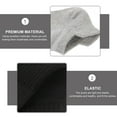 thumbnail image 3 of unbranded 4 Pares De Calcetines Tobilleros De Breathable Para Deportes Y Uso Diario, 3 of 6