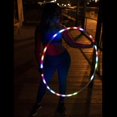 thumbnail image 3 of 26 Led Hula Hoop Fitness Dance Ejercicio Pérdida de peso Light/22 luces 80cm/ kaili Sencillez, 3 of 5