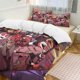 thumbnail image 2 of Bedding Set WM397 Hazbin Hotel Helluva Boss Bedding Set Duvet Cover Comfortable Lightweight Cartoon Bedding 3-Piece Set (Various Sizes Available), 2 of 5