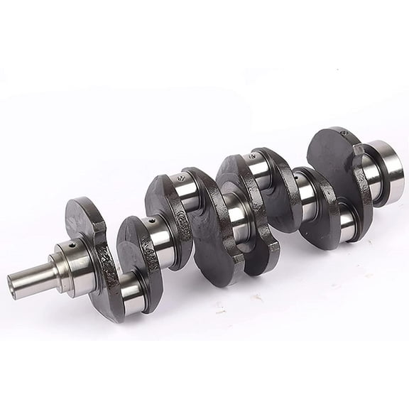 Seapple CRANKSHAFT 8-94443-662-0 892190927 Stroke 51mm Compatible with Isuzu 4JB1 Engine Non-Turbo Mustang Bobcat 843 853 1213 960 2060 Loader