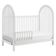 thumbnail image 3 of Soho Baby Everlee Island Crib Toddler Guardrail In Whitewash, 3 of 4